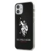 US Polo USHCP12STPUHRBK iPhone12 mini 5,4 czarny/black Shiny Big Logo